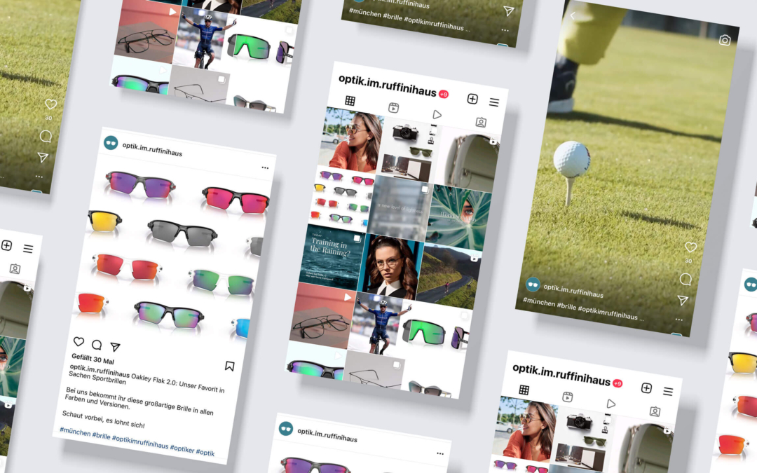 Golfoptiker Social Media