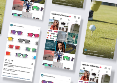 Golfoptiker Social Media